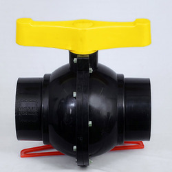 Pp Solid Ball Valve