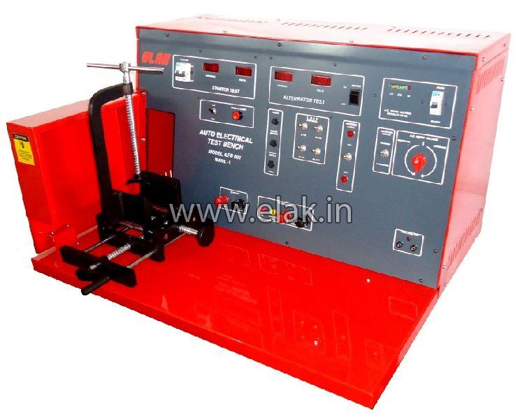 auto electric test equipment Manufacturer in Chandigarh India by Elak
