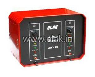 Model Mx-20 Automatic 2 Wheeler Battery Charger