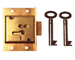 Brass Cupboard Locks