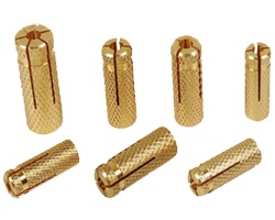 Brass Expansion Anchors