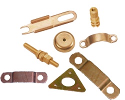 Brass Pressed Parts