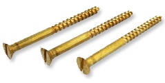 Brass Wood Screws