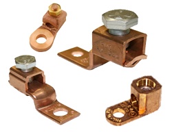 Copper Bronze Bolted Lugs