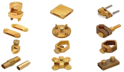 Copper Bronze Brass Earthing Accessories
