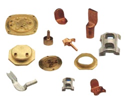 Electrical Brass Components