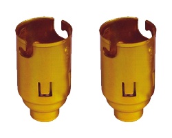 Brass Ceramic lamp Components