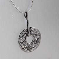 handmade silver pendants
