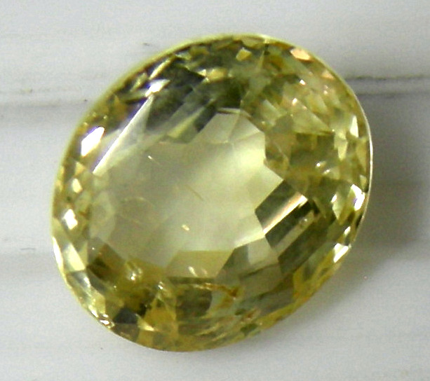 Sri Lankan Yellow sapphire
