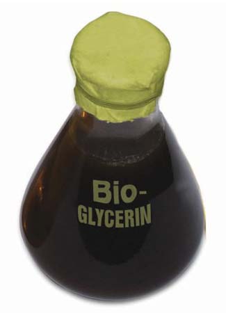 crude glycerine