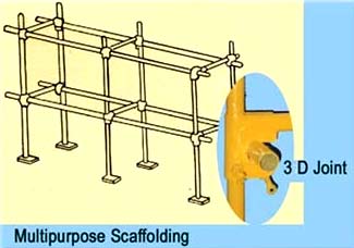 Multipurpose Scaffolding