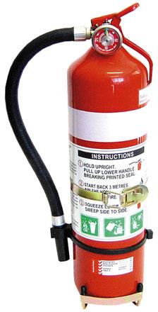 Chemical Fire Extinguisher