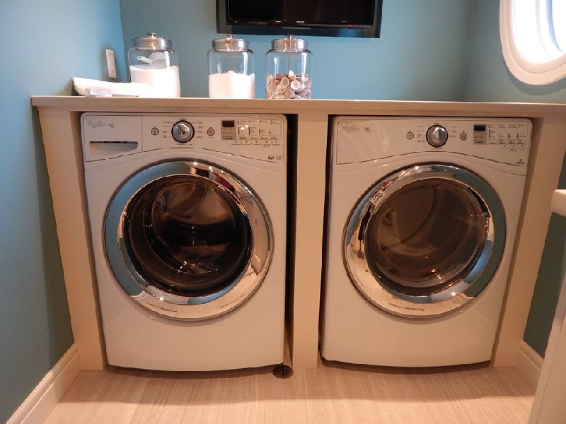 Cloth Washing & Drying Machine