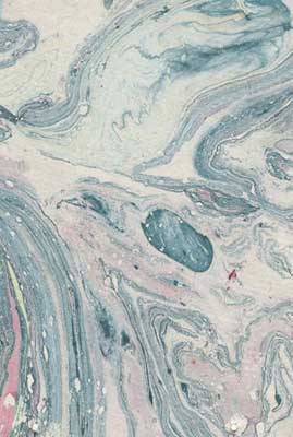 HM - 0022 handmade marble paper