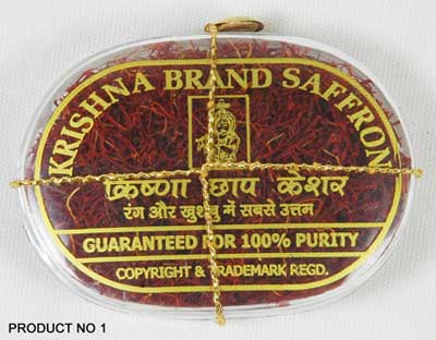 Krishna Brand Saffron