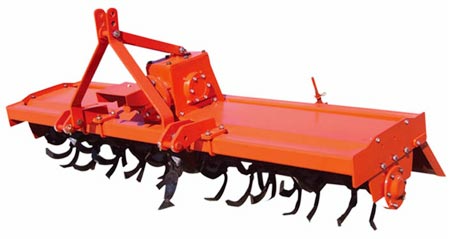 Rotary Tiller, for Agriculture Use, Certification : CE Certified