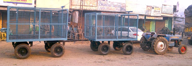 transformer trolleys