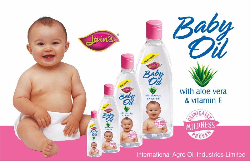 Jain's Baby Oil