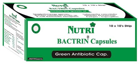 SAJINA/RASOUN/ATAICH/AMLOKI Nutri Bactrin Capsules, for Supplement Diet