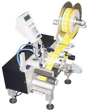 Semi Automatic Labelling Machines