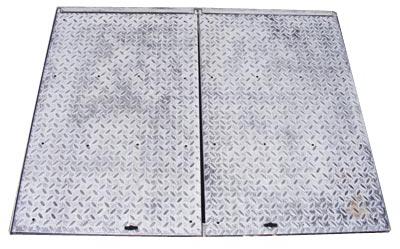 Checkered Steel Plate (LI-CSP-002)