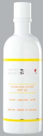 Sunscreen Lotion