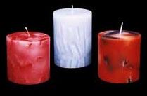 Paraffin Wax Decorative Candle