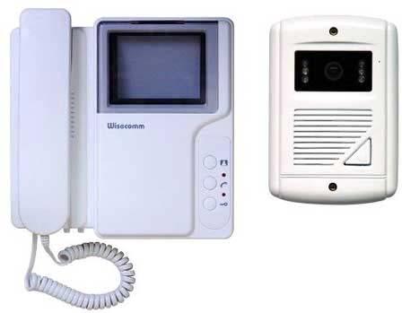 Black & White Video Door Phone