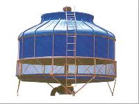 fiberglass reinforced cooling tower