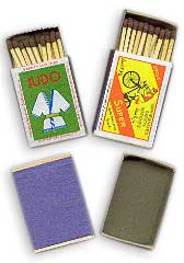 Safety Match Boxes