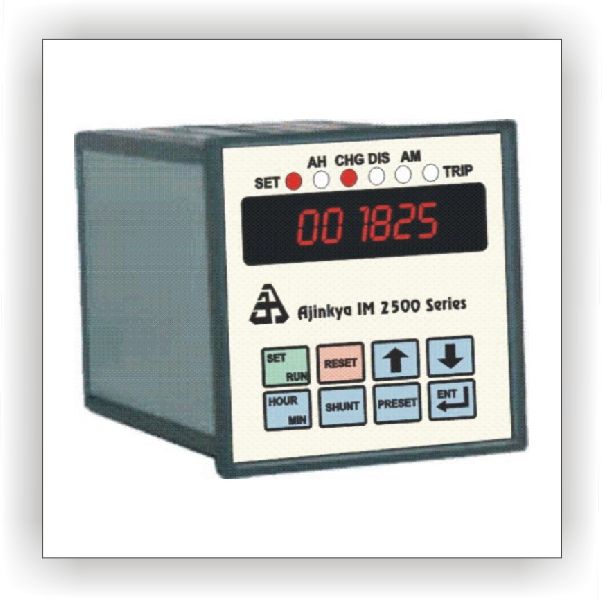 Battery Monittoring Ampere Hour Meter