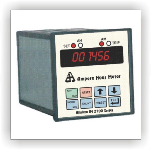 Six Digit Ampere Hour Meter