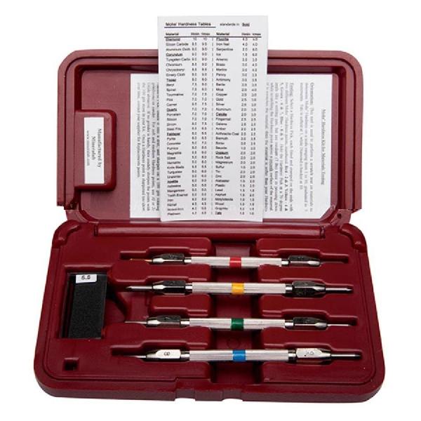 Mohs Hardness Kit