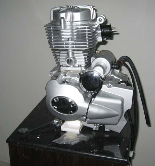 Motorcycle Engine by Yog Auto Mobile Parts Co. Ltd., Motorcycle Engine