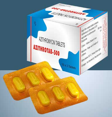 Azitab-500 tablet