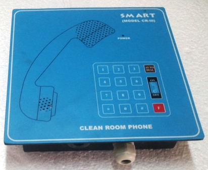 Cleanroom phone