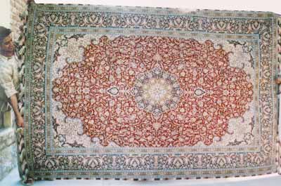 Silk Carpet-19(24x24)