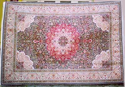Silk Carpet-20 (24x24)