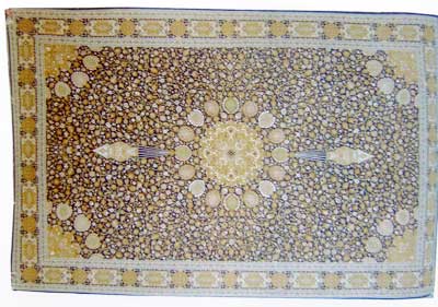 Silk Carpet FO-SSC-01 (24x24) Knots