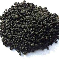 Calcined pet coke