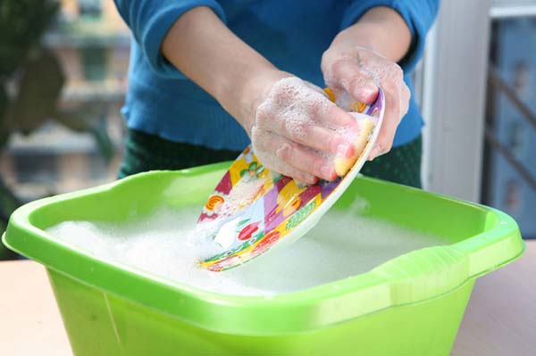 Dish Washing & Sanitizing Gel