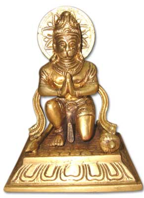 Hanuman Brass Statues