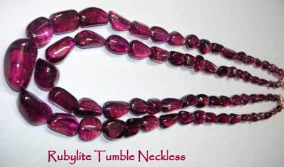 Rubylite Necklace