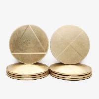 Brass Coasters