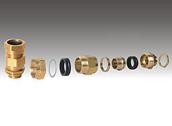 E1W INDUSTRIAL CABLE GLANDS