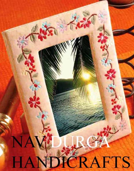NDH Embroidered Photo Frame