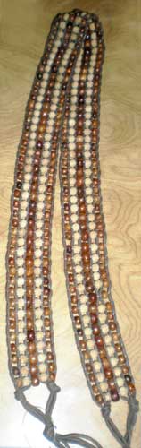 Ladies Fancy Belts (Wooden Beads Hand Made Belt)