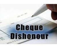 Dishonouring of Cheques