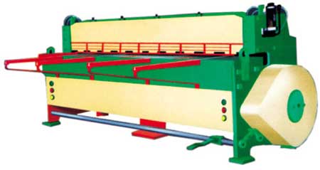 Mechanical Shearing Machine