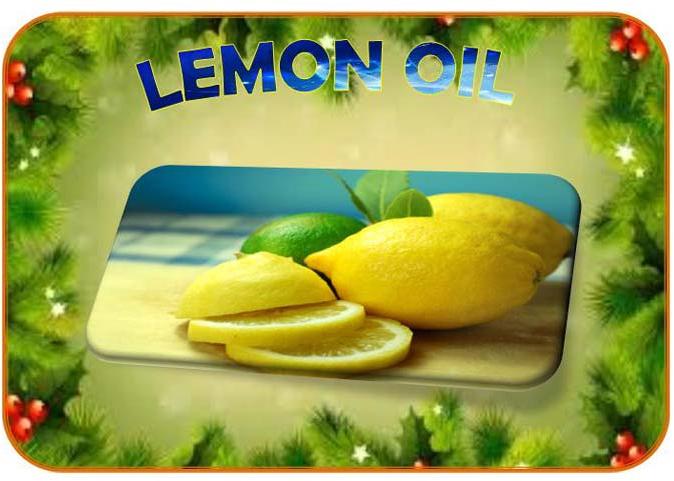 Lemon Oil (citrus Limon L)